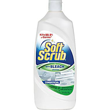 Soft Scrub with Bleach 36 oz